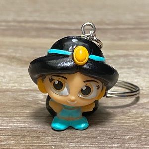 NEW Disney Princess Jasmine Aladdin Keychain